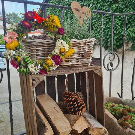 Pension Im Wiesengrund Steinau Marborn Steinau an der Strasse ภายนอก รูปภาพ