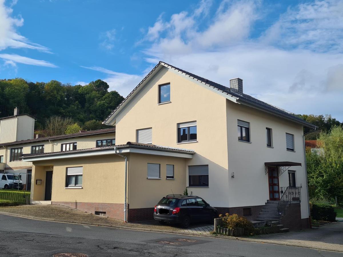Pension Im Wiesengrund Steinau Marborn Steinau an der Strasse ภายนอก รูปภาพ