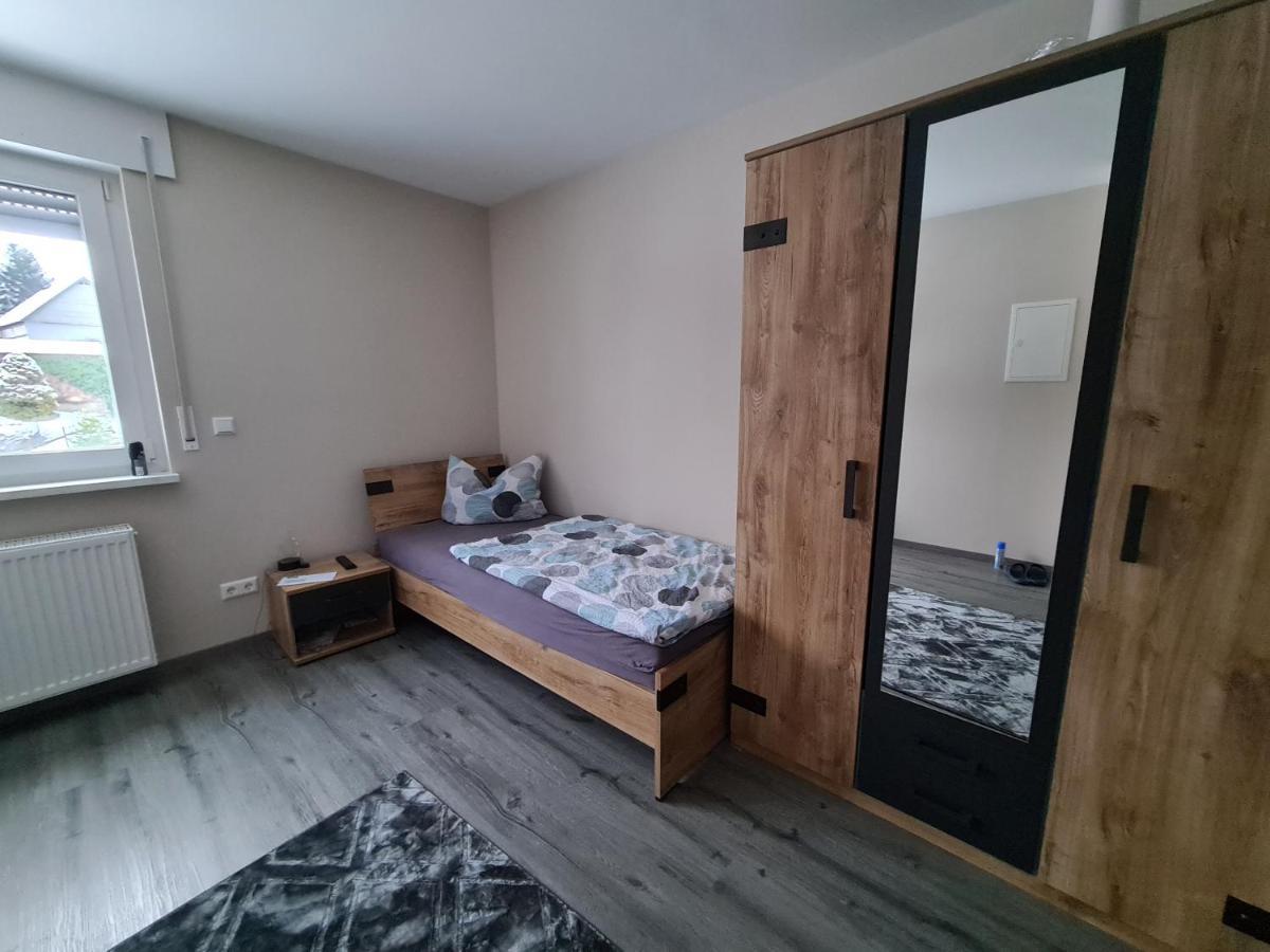 Pension Im Wiesengrund Steinau Marborn Steinau an der Strasse ภายนอก รูปภาพ